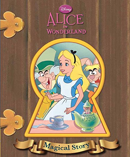 Imagen de archivo de Disney's Alice in Wonderland a la venta por Once Upon A Time Books