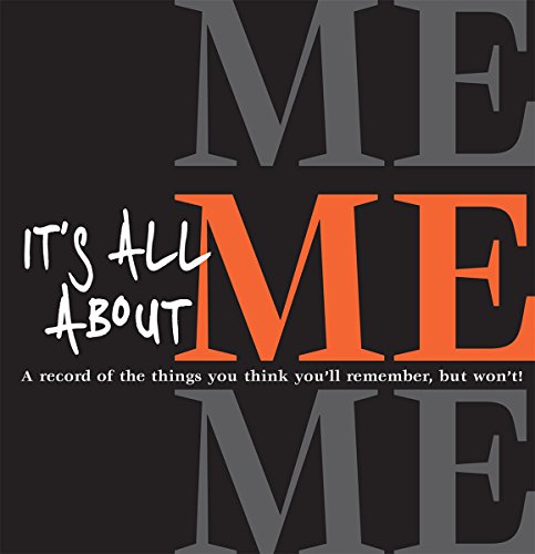 It's All About Me (Life Canvas) (9781781861325) by Parragon Books
