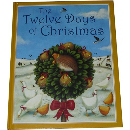 Beispielbild fr Paragon Books - The Twelve Days Of Christmas zum Verkauf von WorldofBooks