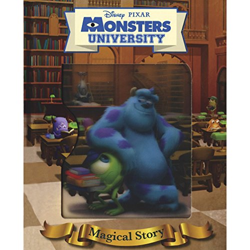 Beispielbild fr Disney Pixar Monsters University Magical Story: The story of the film zum Verkauf von WorldofBooks