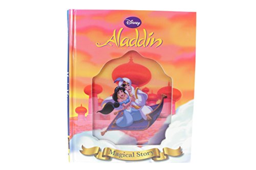 Beispielbild fr Disney's Aladdin Magical Story with Lenticular Front Cover (Disney Magical Story) zum Verkauf von AwesomeBooks