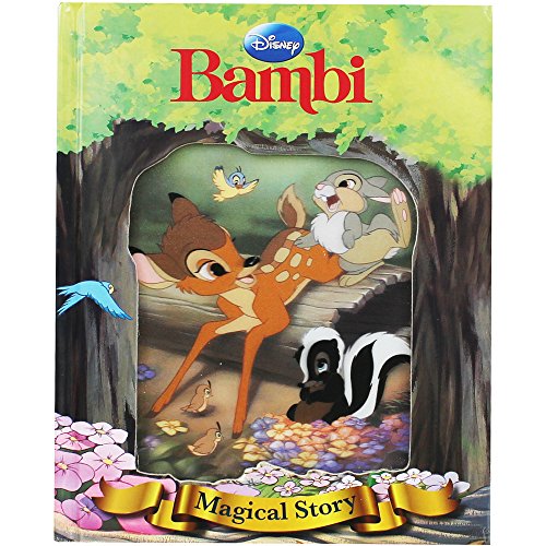 Beispielbild fr Disney's Bambi Magical Story with Lenticular Front Cover (Disney Magical Story) zum Verkauf von AwesomeBooks
