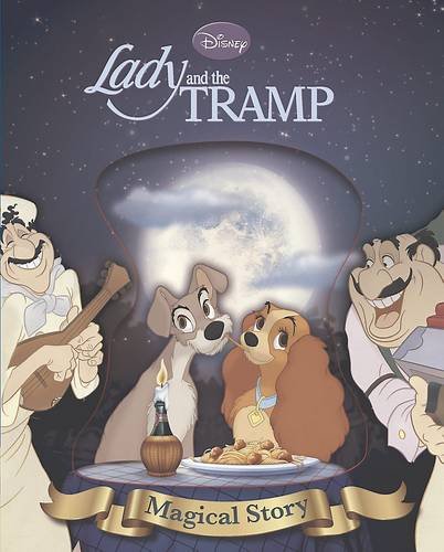 Beispielbild fr Disney Lady and the Tramp Magical Story with Lenticular Front Cover (Disney Magical Story) zum Verkauf von AwesomeBooks