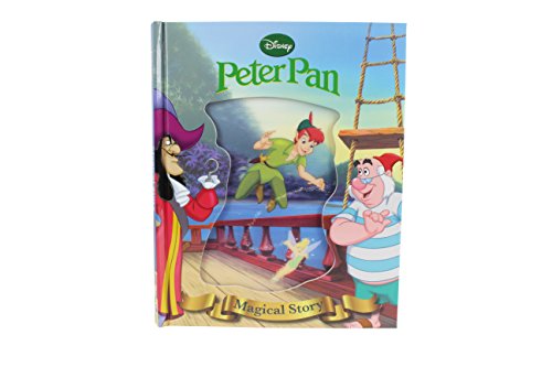 Beispielbild fr Disney Peter Pan Magical Story with Lenticular Front Cover (Disney Magical Story) zum Verkauf von AwesomeBooks