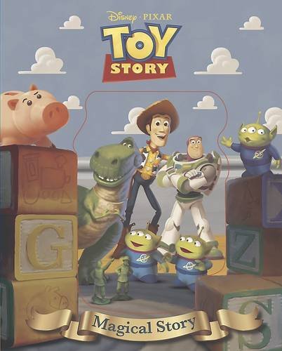 9781781866382: Disney Toy Story Magical Story: The story of the film.