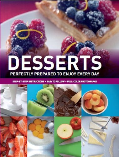 Beispielbild fr Cook's Encyclopedia Pull-Out: Desserts (Love Food) zum Verkauf von Better World Books