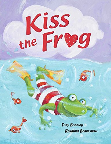 Beispielbild fr Kiss The Frog (Meadowside Portrait) zum Verkauf von Wonder Book