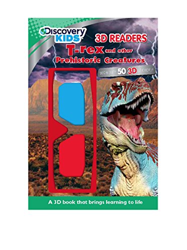 Stock image for Discover Kids T-rex and Other Prehistoric Creatures 3d Readers (Discover 3d Readers) for sale by GF Books, Inc.