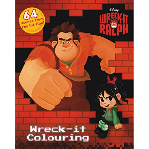 9781781868584: Disney Wreck-It Ralph Wreck-it Colouring