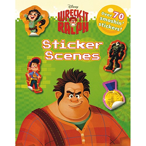 Imagen de archivo de DISNEY WRECK IT RALPH STICKER SCENE [Paperback] [Jan 01, 2015] Parragon Books a la venta por dsmbooks