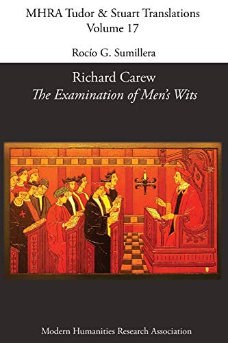 9781781881613: Richard Carew, 'The Examination of Men's Wits'