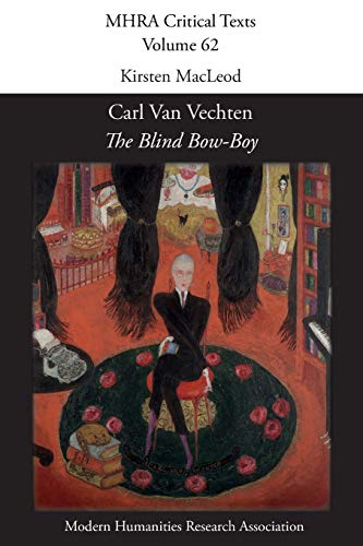 Beispielbild fr the Blind Bow-Boy' by Carl Van Vechten zum Verkauf von Better World Books