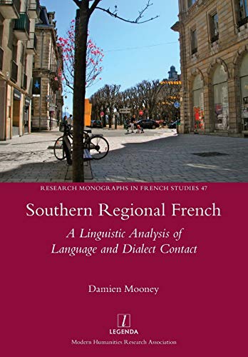 Beispielbild fr Southern Regional French: A Linguistic Analysis of Language and Dialect Contact zum Verkauf von ThriftBooks-Dallas