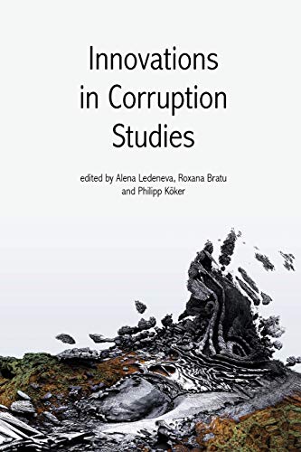 Beispielbild fr Innovations in Corruption Studies zum Verkauf von PBShop.store US