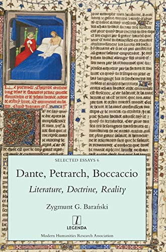 Stock image for Dante, Petrarch, Boccaccio: Literature, Doctrine, Reality for sale by ThriftBooks-Dallas