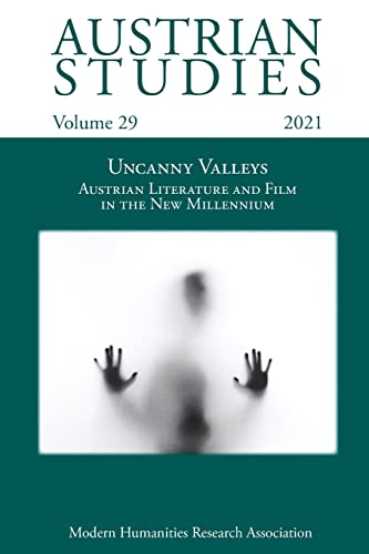 Imagen de archivo de Austrian Studies Vol. 29: Uncanny Valleys: Austrian Literature and Film in the New Millennium a la venta por Lucky's Textbooks