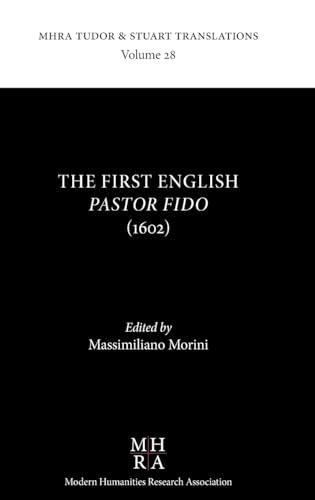 Imagen de archivo de The First English Pastor Fido (1602) (Hardcover) a la venta por Grand Eagle Retail
