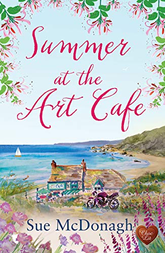 Beispielbild fr Summer at the Art Cafe (Choc Lit): 1 zum Verkauf von WorldofBooks