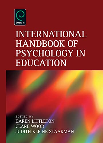 Imagen de archivo de International Handbook of Psychology in Education a la venta por Revaluation Books