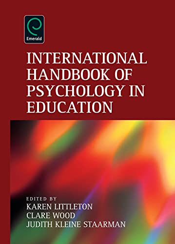 Stock image for International Handbook of Psychology in Education for sale by Revaluation Books