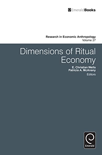 Stock image for Dimensions of Ritual Economy for sale by Blackwell's