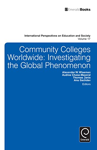 9781781902301: Community Colleges Worldwide: Investigating the Global Phenomenon: 17