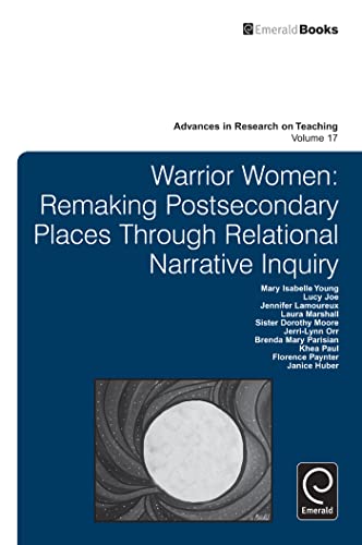 Stock image for Warrior Women: Remaking Post-Secondary Places Through Relational Narrative Inquiry: 17 (Advances in Research on Teaching) for sale by Chiron Media