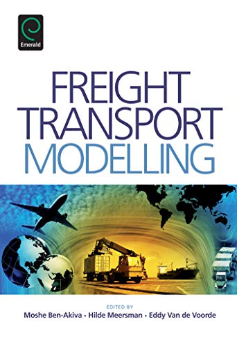 Imagen de archivo de Freight Transport Modelling a la venta por Kuba Libri