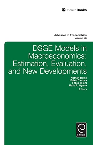 Imagen de archivo de DSGE Models in Macroeconomics a la venta por Blackwell's