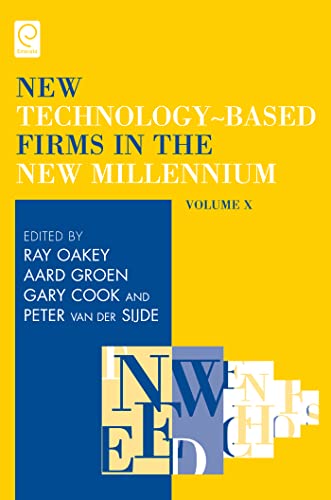 Beispielbild fr New Technology-Based Firms in the New Millennium. Volume X zum Verkauf von Blackwell's