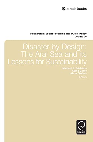 Stock image for Disaster by Design: The Aral Sea and Its Lessons for Sustainability Vol: 20 for sale by Basi6 International