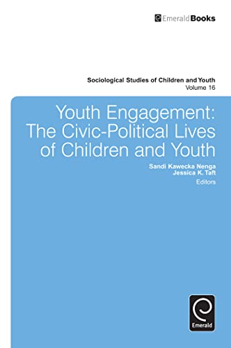 Imagen de archivo de The Civic-Political Lives of Children and Youth a la venta por Blackwell's