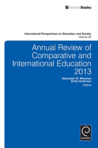 Stock image for Annual Review of Comparative and International Education 2013 Vol: 20 for sale by Basi6 International
