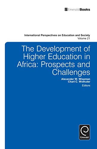 Stock image for Development of Higher Education in Africa: Prospects and Challenges for sale by ThriftBooks-Atlanta