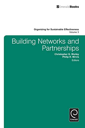 9781781908860: Building Networks and Partnerships: 3 (Organizing for Sustainable Effectiveness)