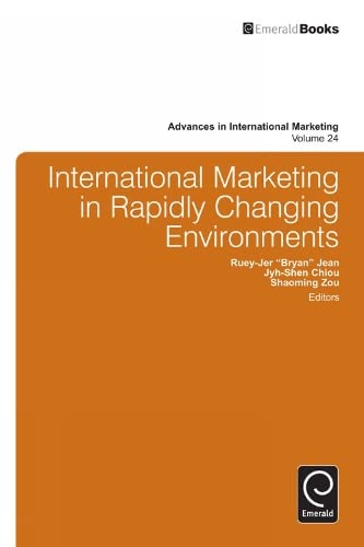 Imagen de archivo de International Marketing in Rapidly Changing Environments a la venta por Blackwell's