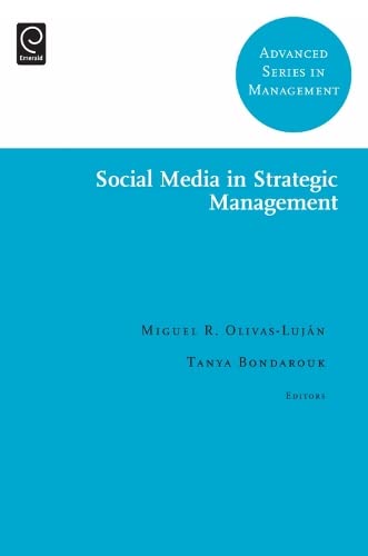 Imagen de archivo de Social Media in Strategic Management a la venta por Blackwell's
