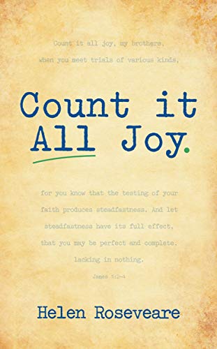 Beispielbild fr Count It All Joy zum Verkauf von SecondSale