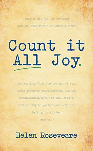 Stock image for Count It All Joy for sale by Monster Bookshop