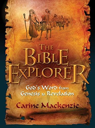 Beispielbild fr The Bible Explorer zum Verkauf von Monster Bookshop
