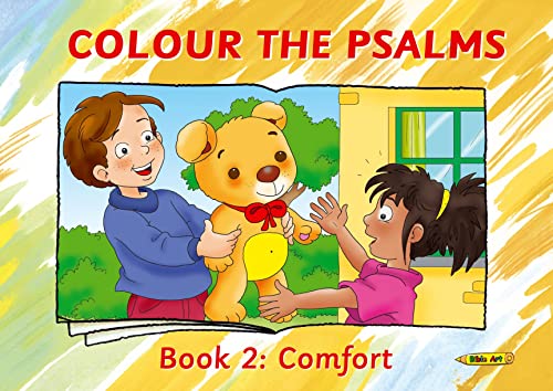 Beispielbild fr Colour the Psalms, Book 2: Comfort zum Verkauf von ThriftBooks-Dallas