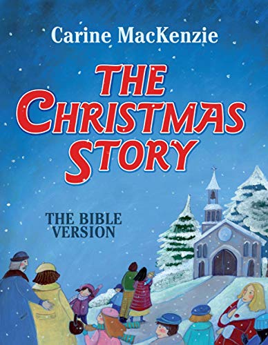 Beispielbild fr The Christmas Story: The Bible Version zum Verkauf von ZBK Books