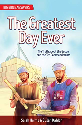 Beispielbild fr The Greatest Day Ever: The Truth about the Gospel and the Ten Commandments zum Verkauf von ThriftBooks-Dallas