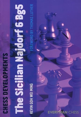 Beispielbild fr Chess Developments: The Sicilian Najdorf 6 Bg5 zum Verkauf von GF Books, Inc.