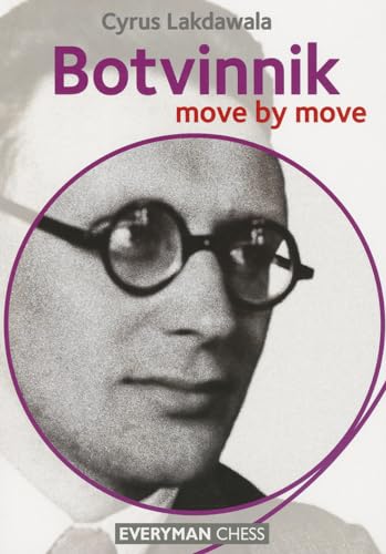 Beispielbild fr Botvinnik: Move by Move zum Verkauf von SecondSale