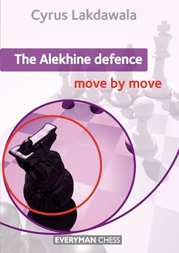 Beispielbild fr Alekhine Defence: Move by Move zum Verkauf von Books Unplugged