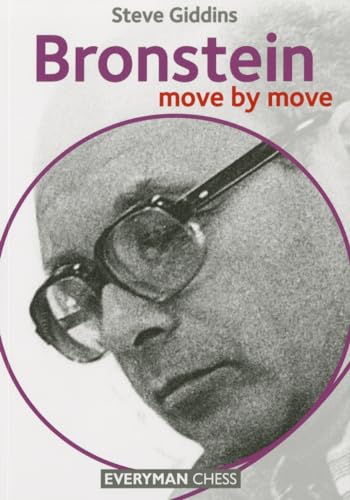 Stock image for Bronstein: Move by Move for sale by AwesomeBooks