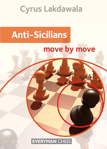 Stock image for Anti-Sicilians: Move by Move for sale by Goodwill of Colorado