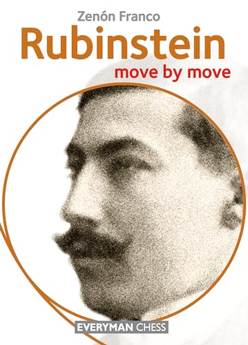 Beispielbild fr Rubinstein: Move by Move zum Verkauf von Monster Bookshop