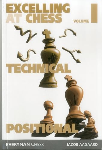 Beispielbild fr Excelling at Chess Volume 1: Technical and Positional Chess zum Verkauf von Monster Bookshop